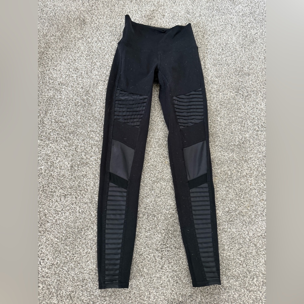 All Yoga Moto Leggings